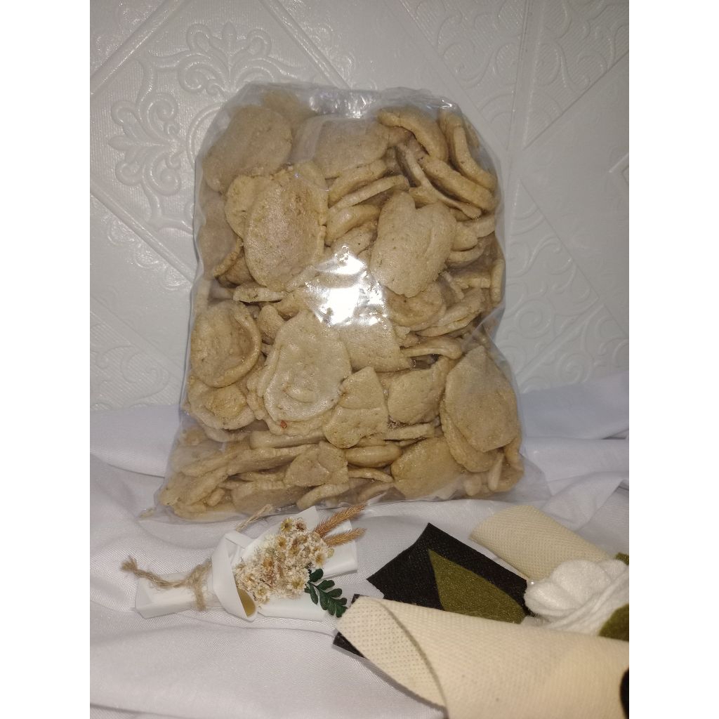 

kerupuk jengkol gurihh_200 gram_jajanan murah meriah