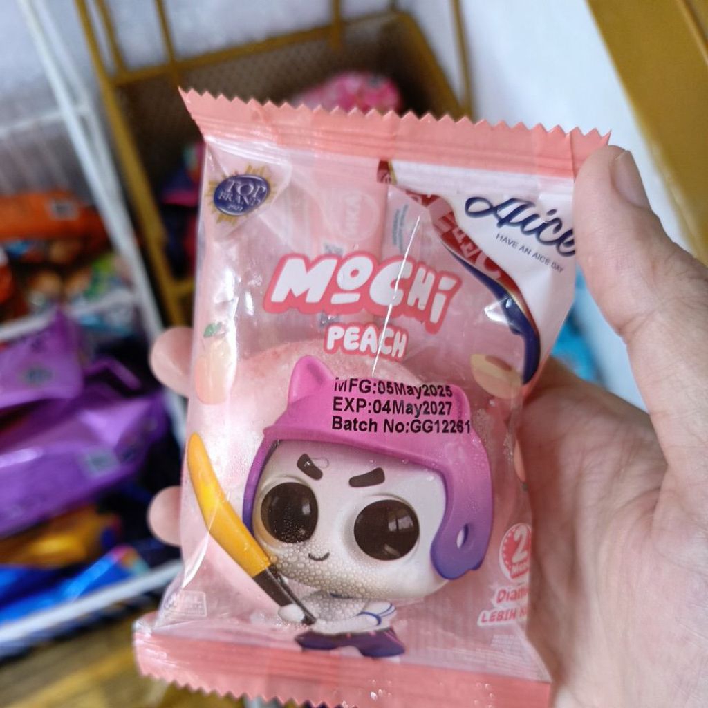 

mochi ice cream aice / mochi vanila/mochi mango/mochi durian/ice cream/eskrim mochi banana/ice cream mochi chocolate/mochi milktea aice/ice cream murah bekasi