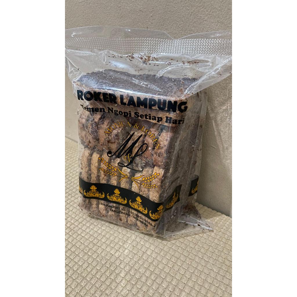 

Roti Kering Khas Lampung - Cokelat
