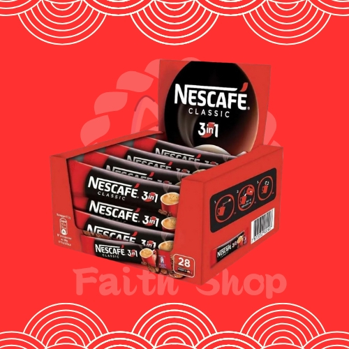 

Nescafe 3 in1 Original 1 Renceng isi 10Pcs