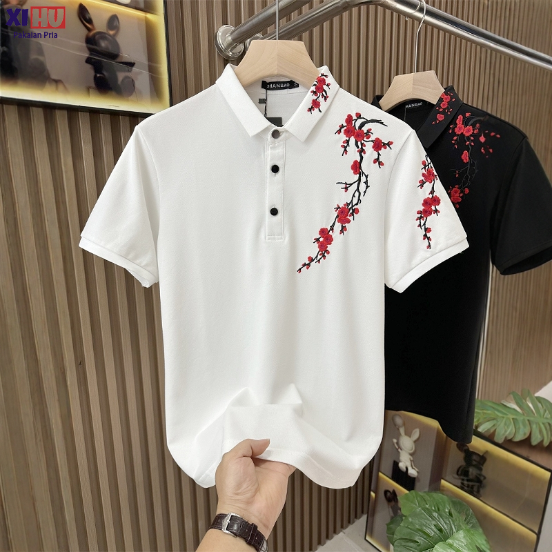 Kemeja Pria Lengan Pendek/Kaos Polo Pria/Kaos Pria