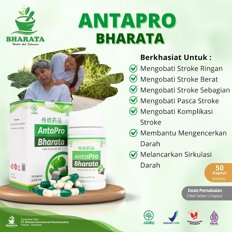 Antapro Bharata Herbal Official