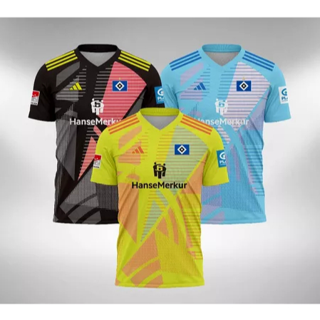 Jersey Hamburg GK Kiper 2024 2025