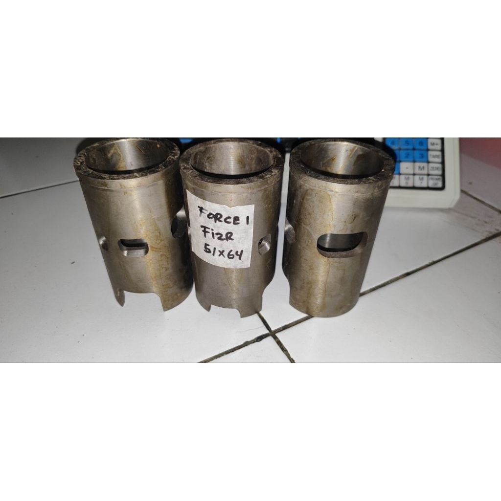 Boring Cylinder Liner F1/FIZ R  FIZR Kepala Lubang 51x64