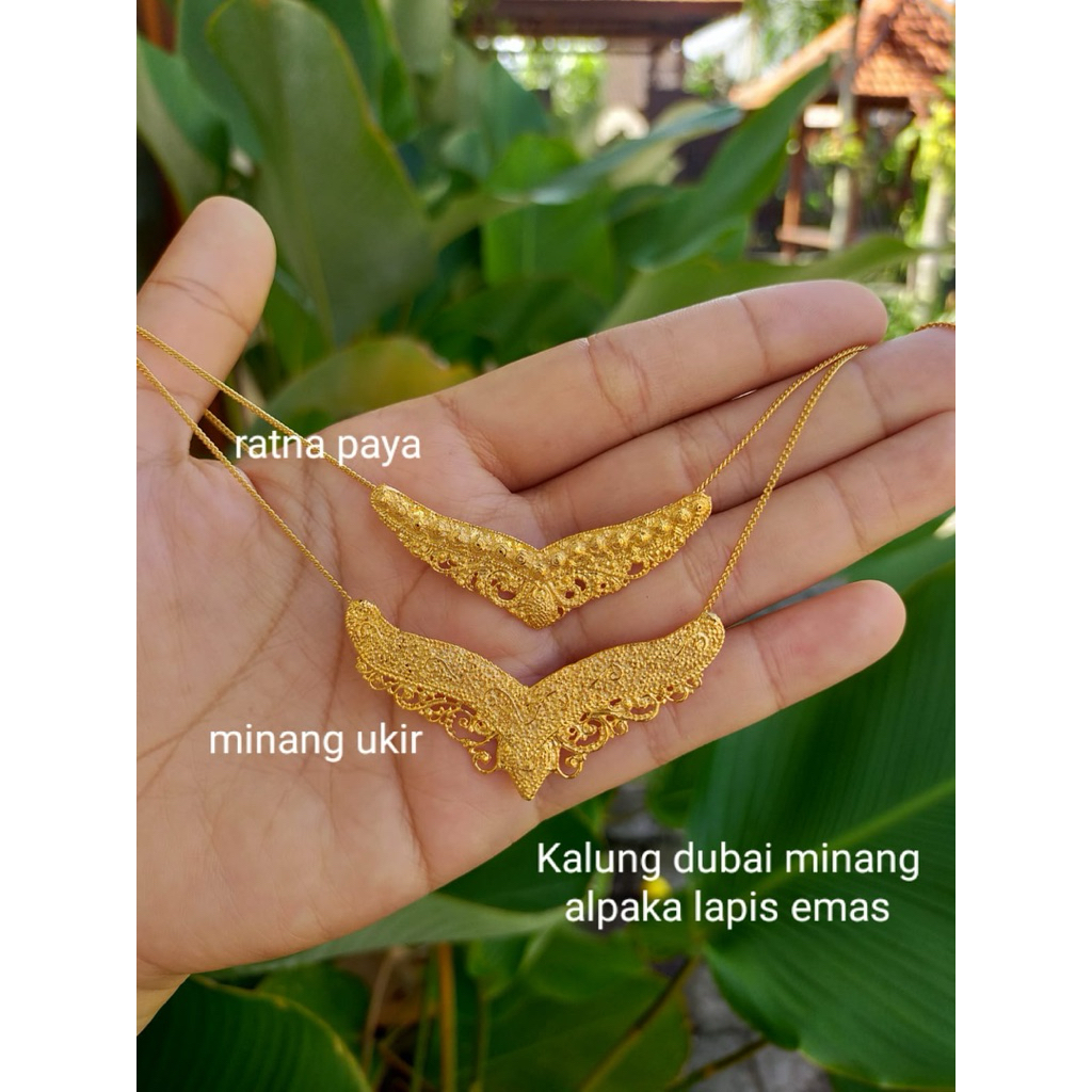 kalung minang dubai jawan pasir ringgit dan pasir ratna