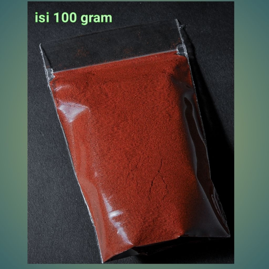 

cabe paprika powder kemasan 100gram