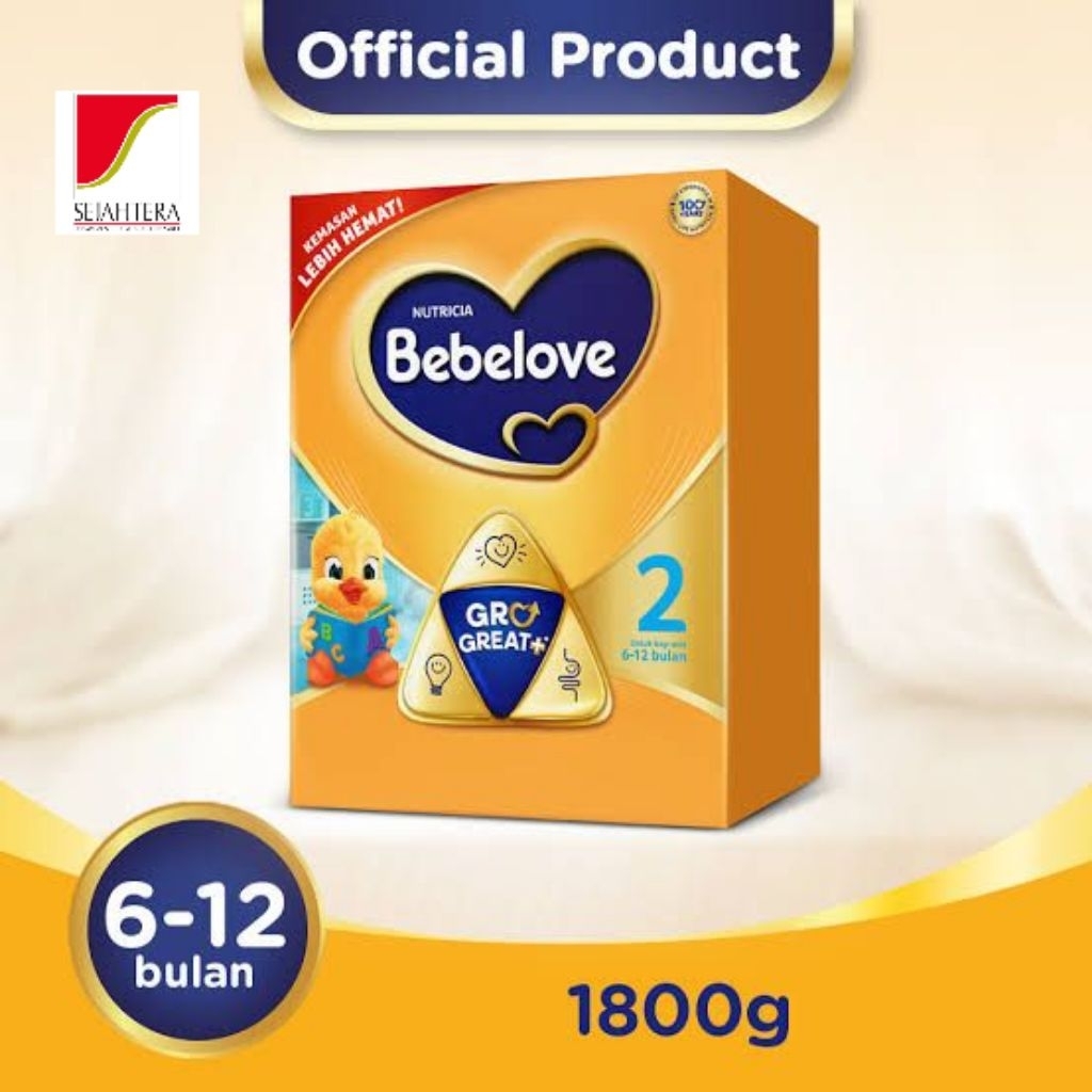 

bebelove 2 6-12 bulan 1800gr box