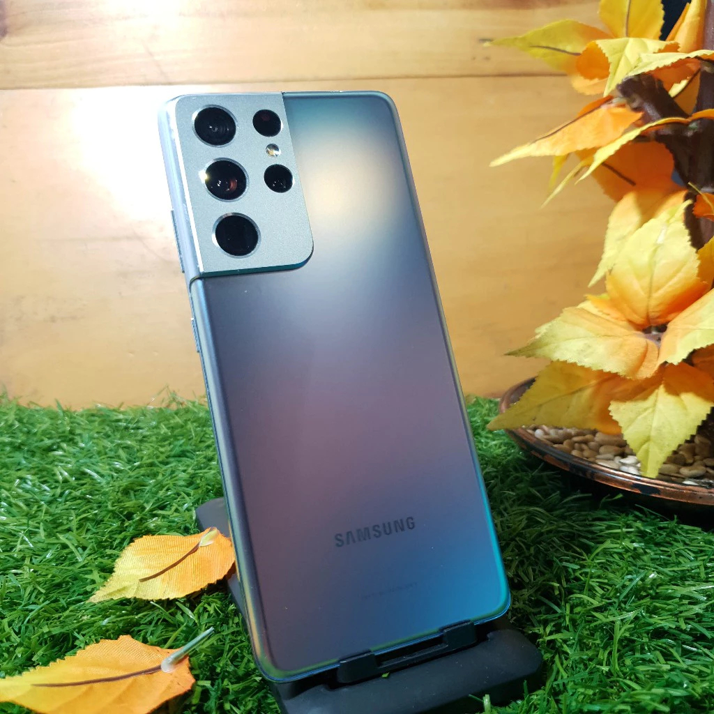 SAMSUNG S21 ULTRA SECOND 12/256GB SEIN HANDPHONE SECOND HP SEKEN HP BEKAS HP MURAH