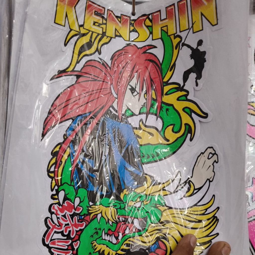 sticker samurai x / vinil samurai / sticker jumbo / stiker motor