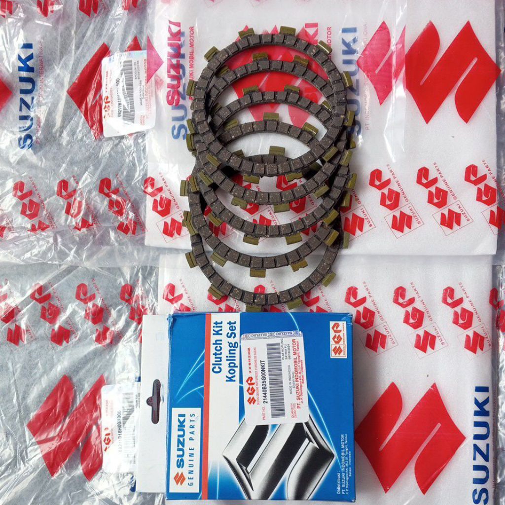 Plat kampas kopling ORI Suzuki Satria Fu 150