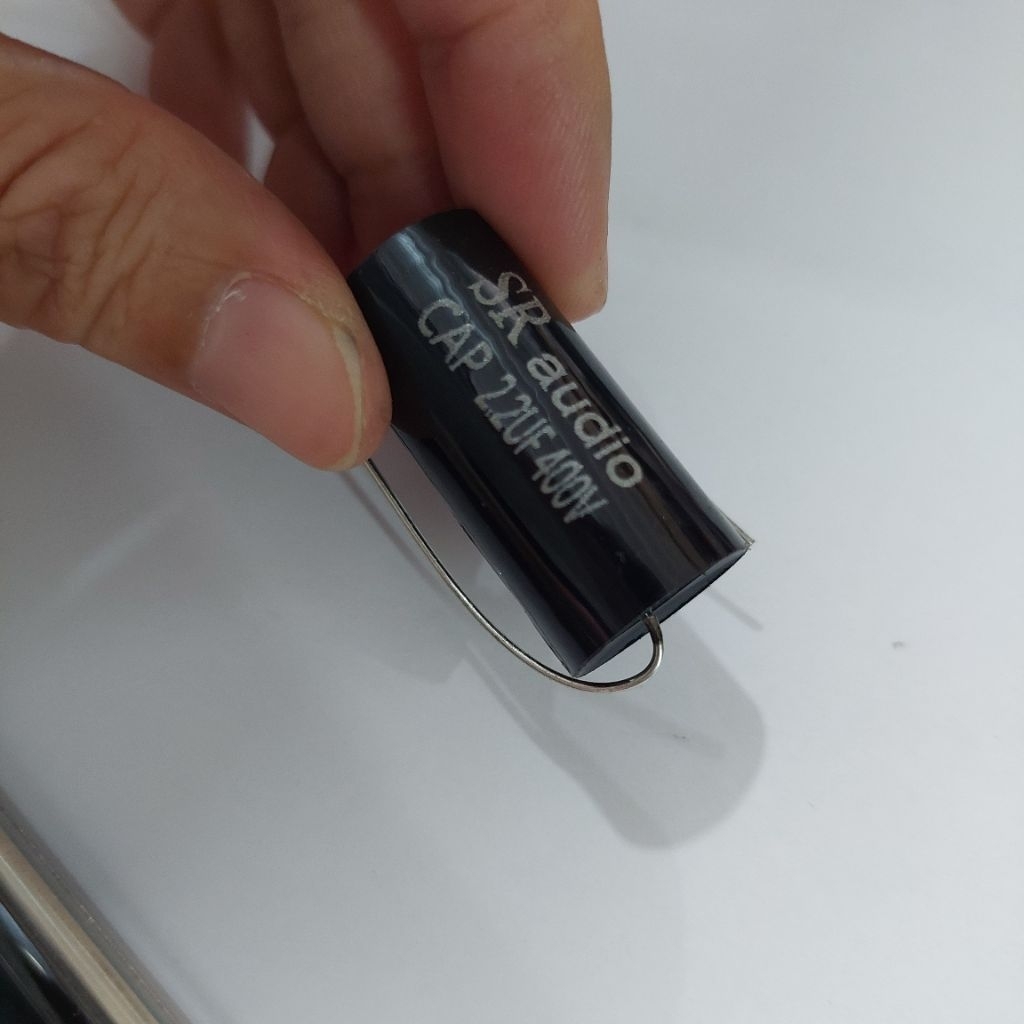 kapasitor 2.2 uf 400 volt SR Audio original Capasitor 2.2uf 400volt