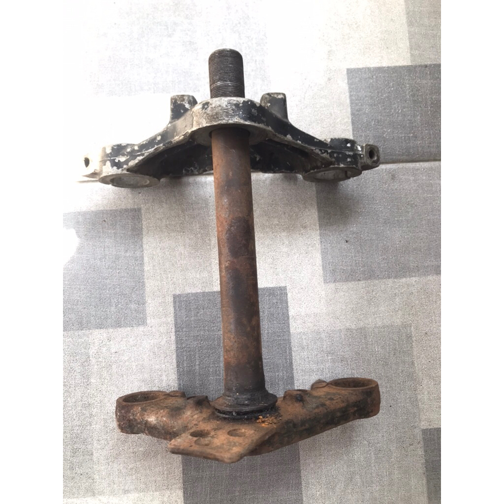 T Segitiga Atas Bawah Honda GL 100 GL100 GL 125 Original Copotan Motor