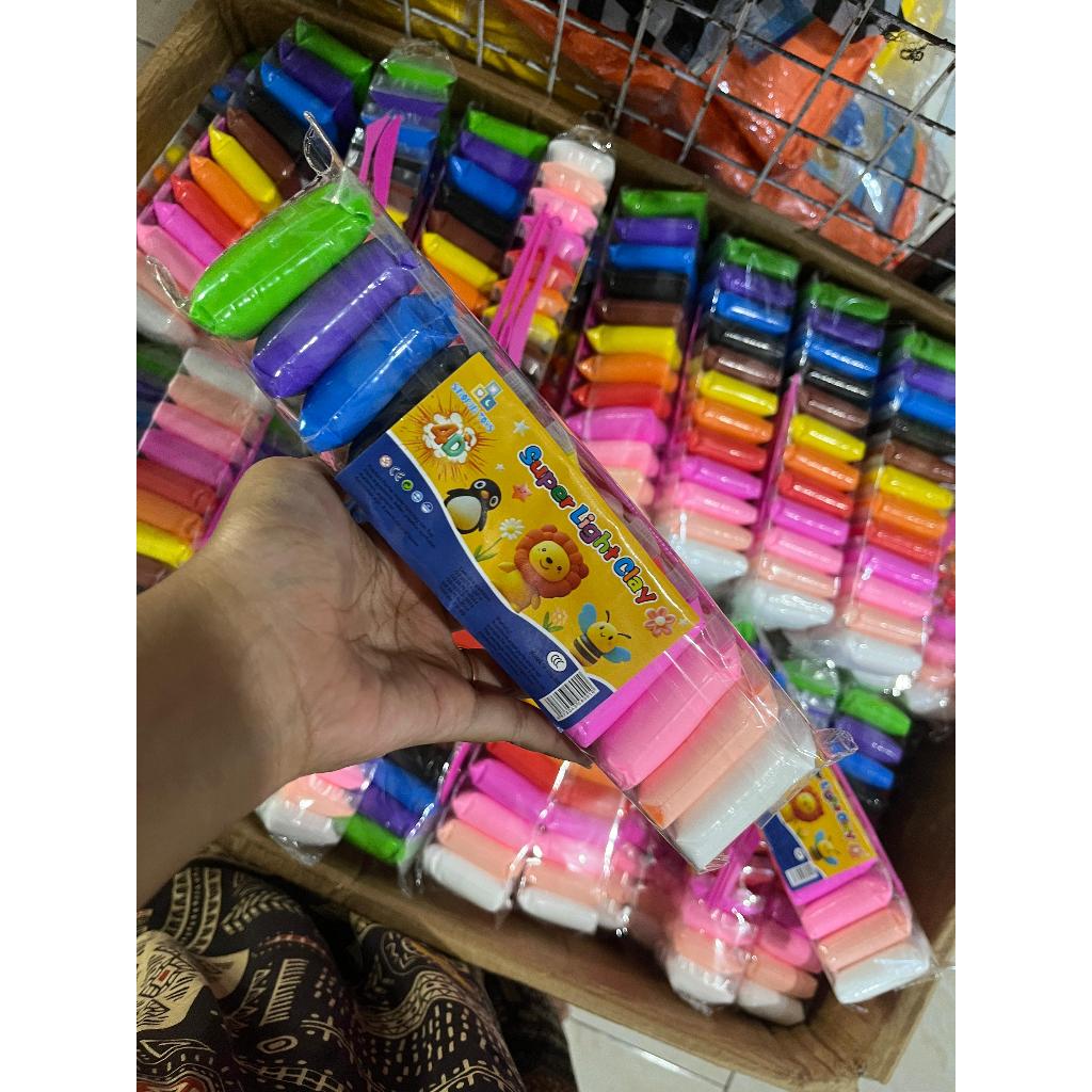 MAINAN CLAY VIRAL ANAK KREASI MAINAN KREATIVITAS MAINAN CLAY ANAK