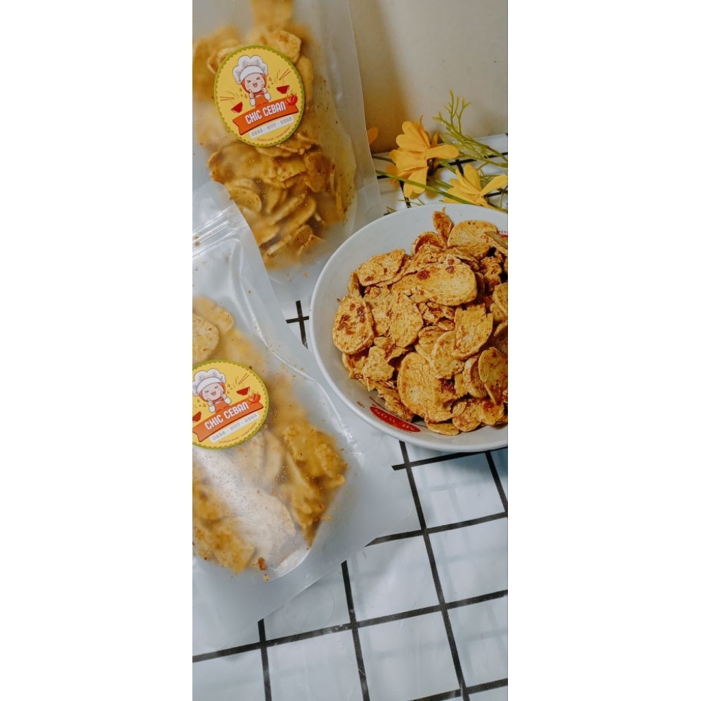

Sekaligigit - Basreng Kriukk Chili Oil - 125 gram