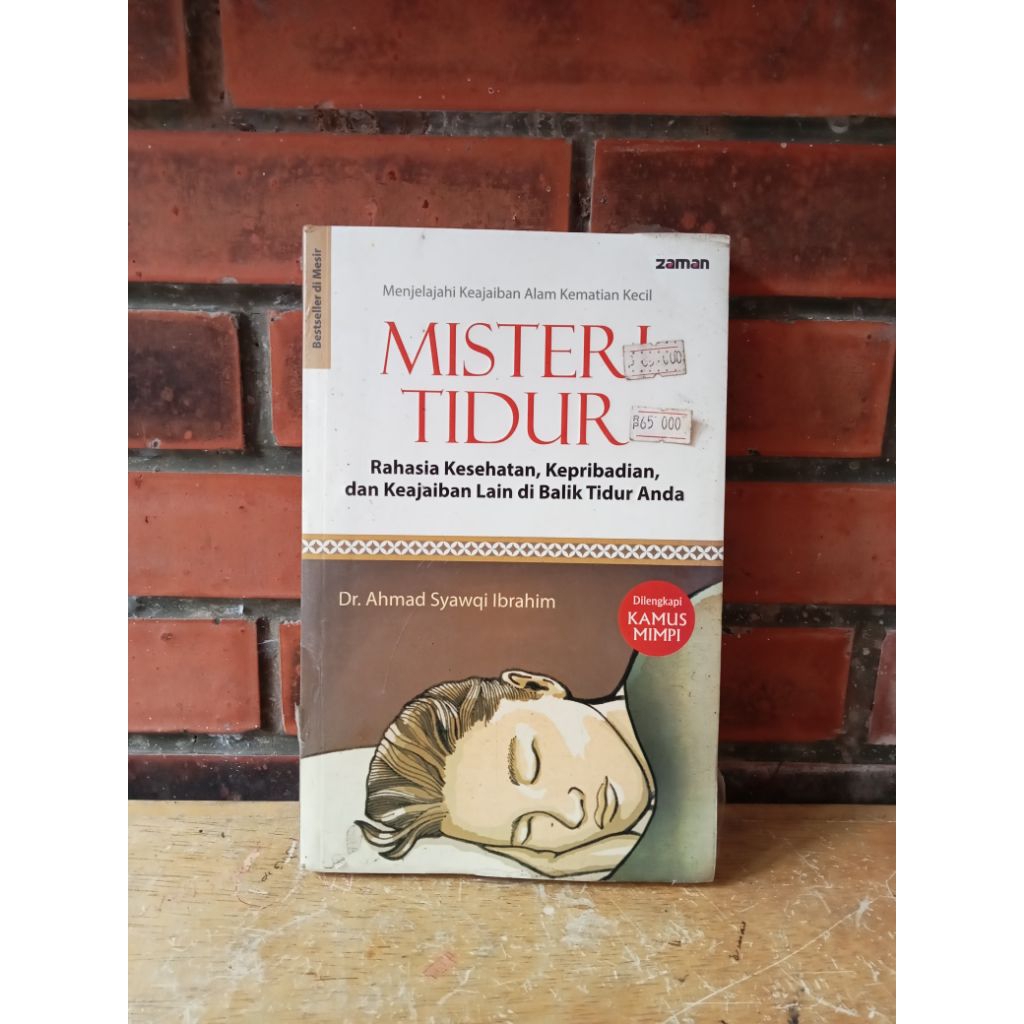 Preloved Buku: Misteri Tidur