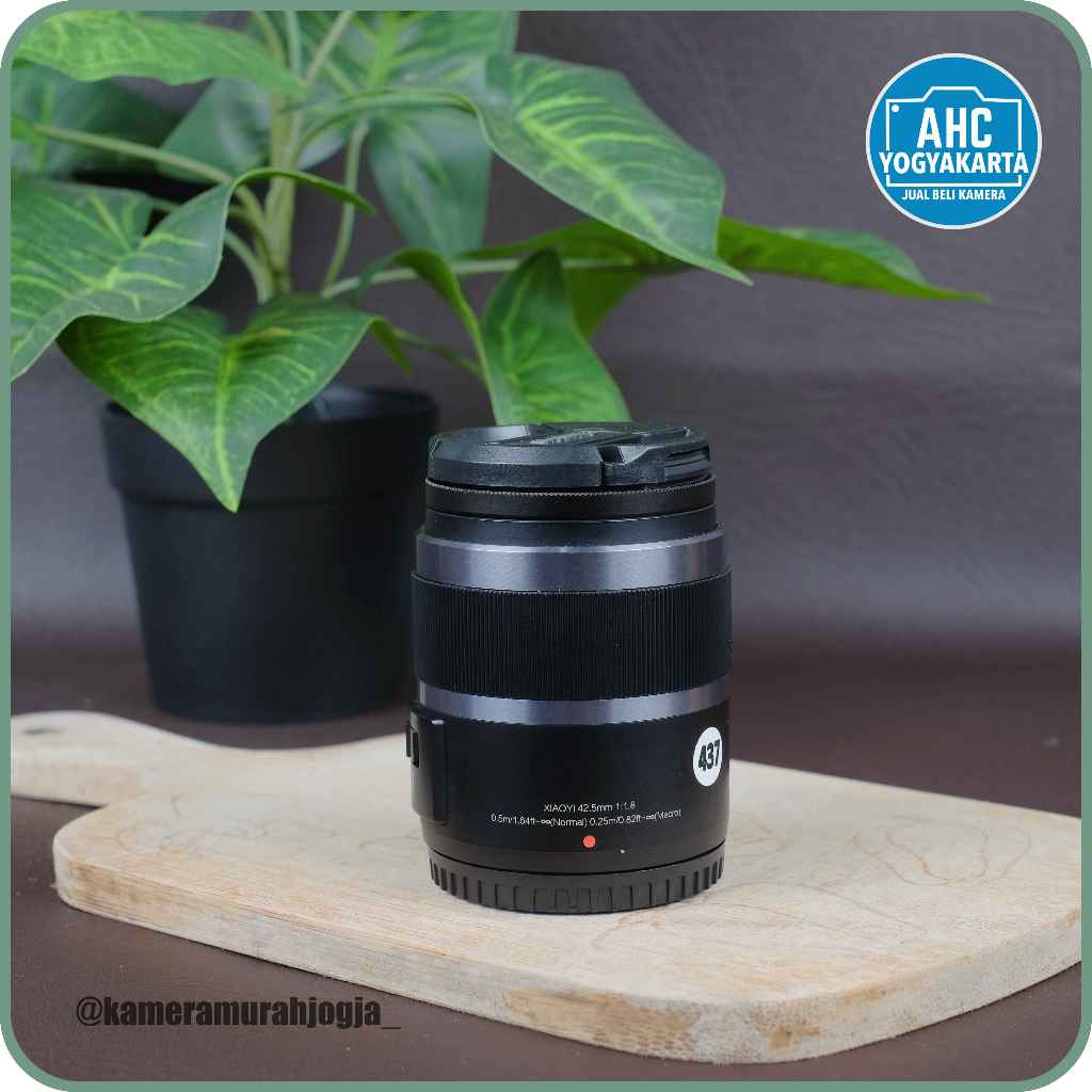 Xiaoyi 42.5mm F1.8 for MFT (437)