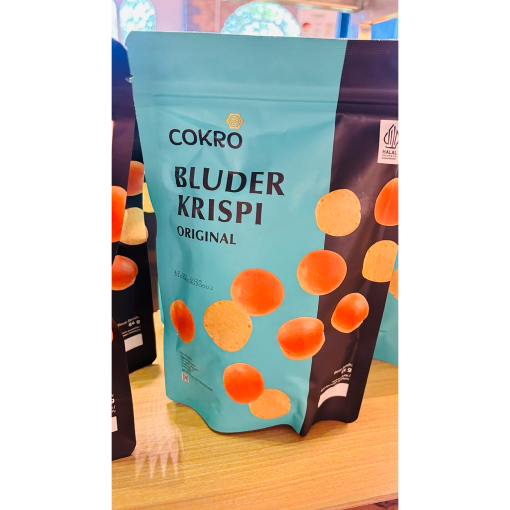 

Bluder Krispy Bluder Krispi Bluder krispy keju Bluder krispy original Bluder krispy Madiun