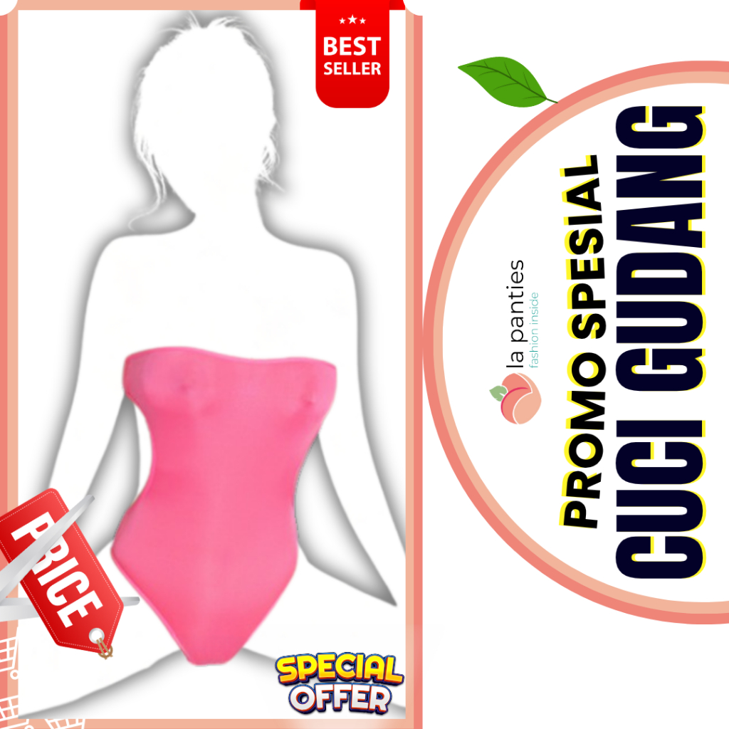 La Panties Baju Lingerie Bodysuits Sexy Press Badan Body Fit Wanita Dewasa Gaun Malam Gaya Jepang Ja