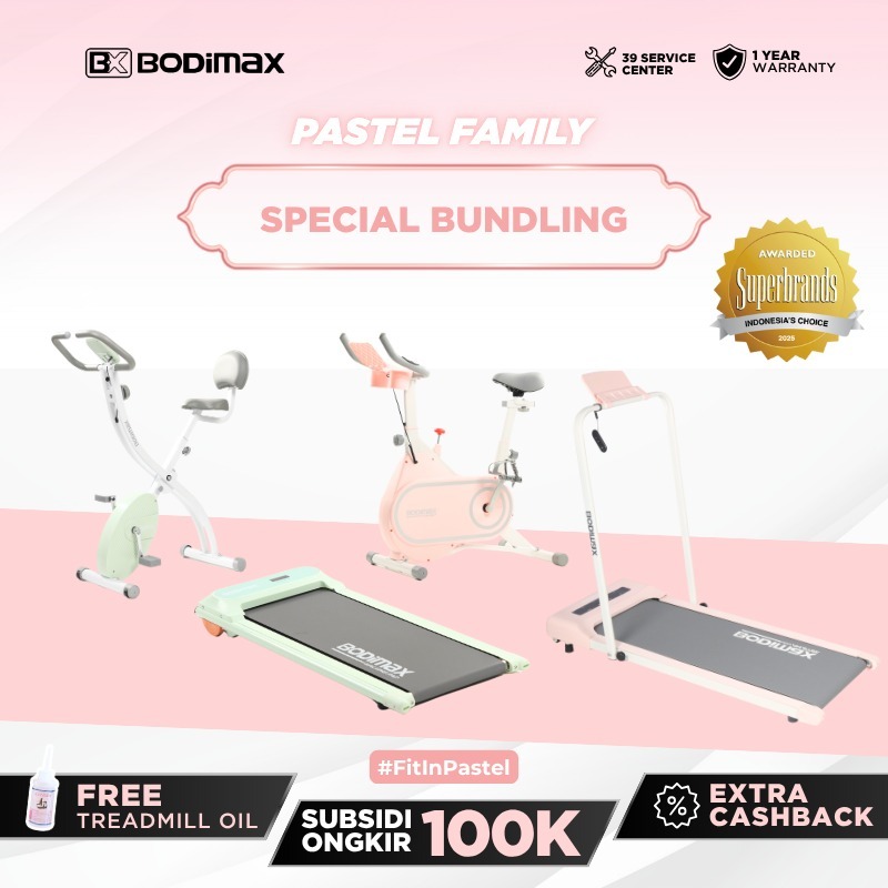 Bodimax Pastel Bundling