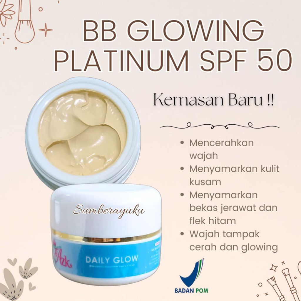 BB GLOWING PLATINUM SPF 50