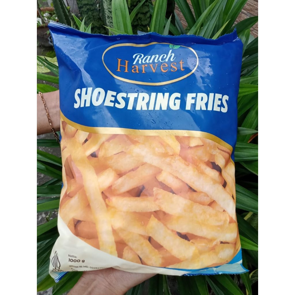 

KENTANG HARVEST 1kg Frozen Food