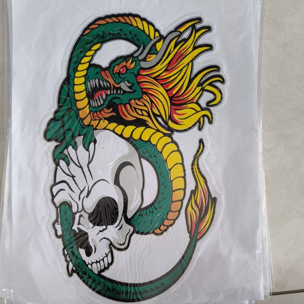 

sticker naga. / vinil naga / stiker naga