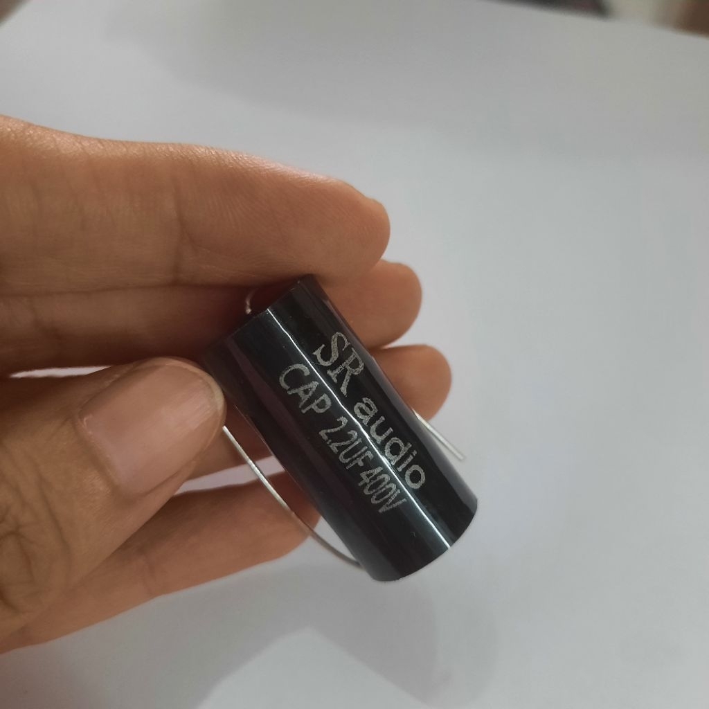 capasitor 2.2uf 400 volt original SR Audio 2.2 uf 400 volt