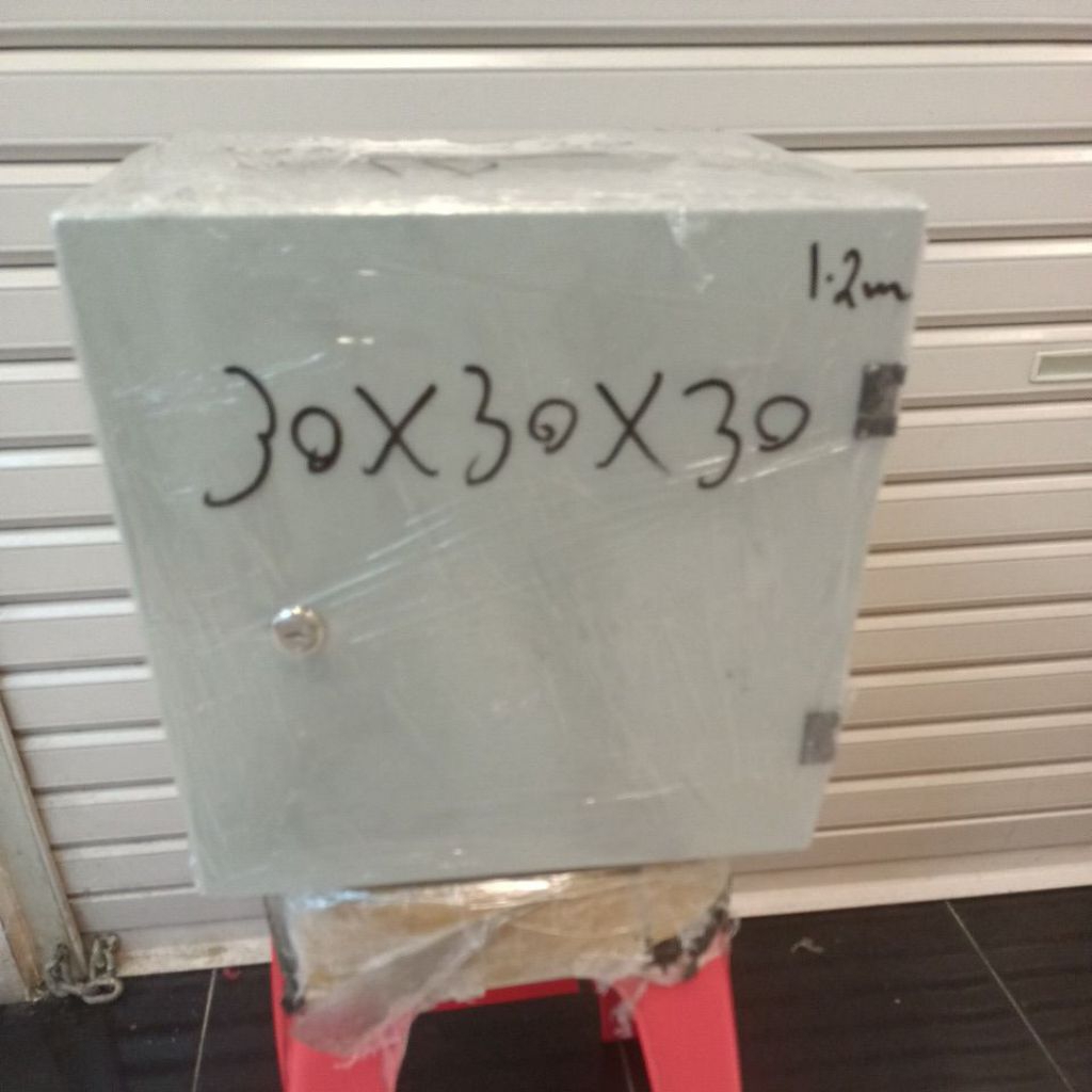 Box panel listrik indoor UK 30x30x30cm plat 1,2mm