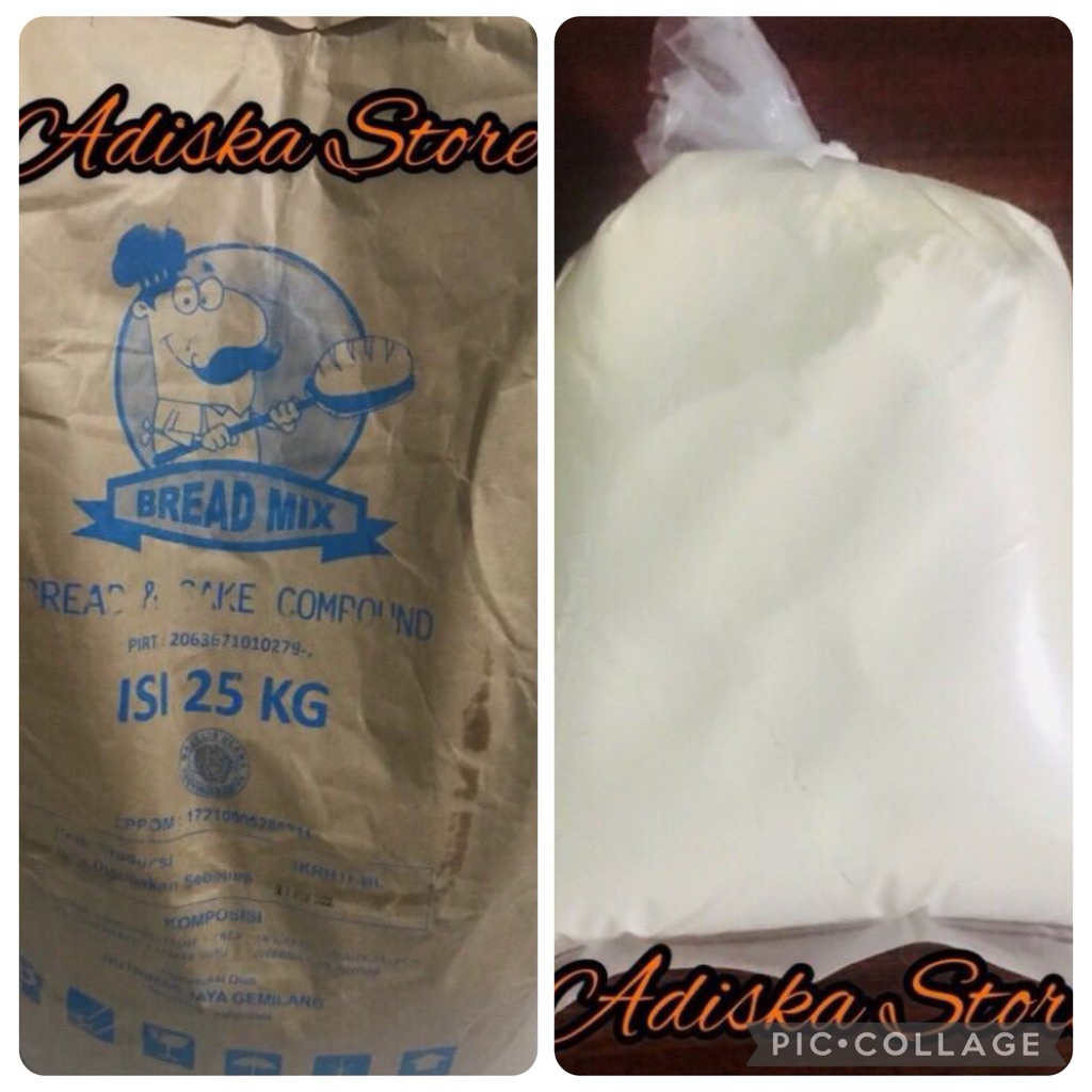

Tepung susu bubuk kue breadmix