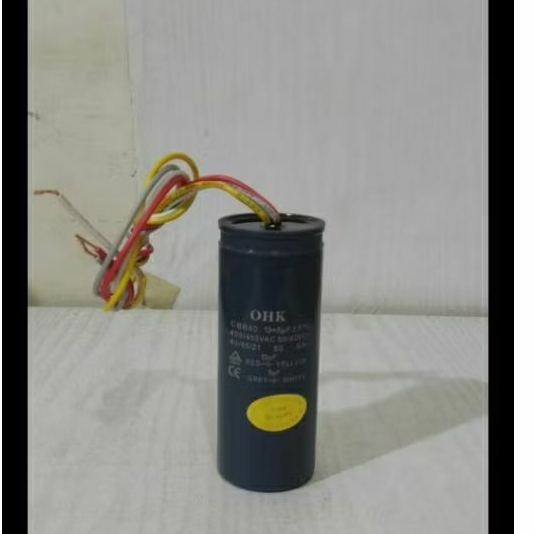 Kapasitor Mesin Cuci 13+5 OHK