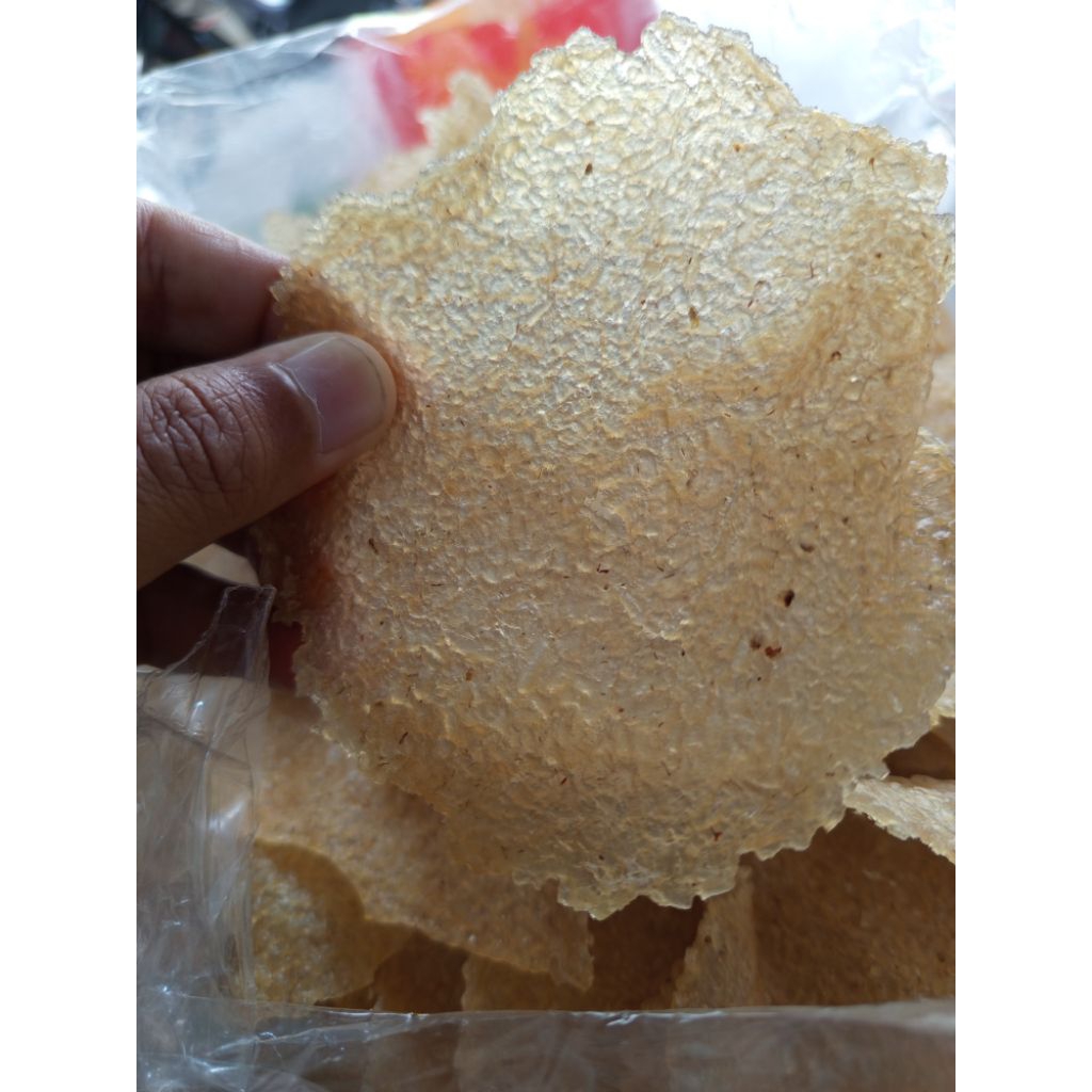

Kerupuk Gendar / Puli Mentah