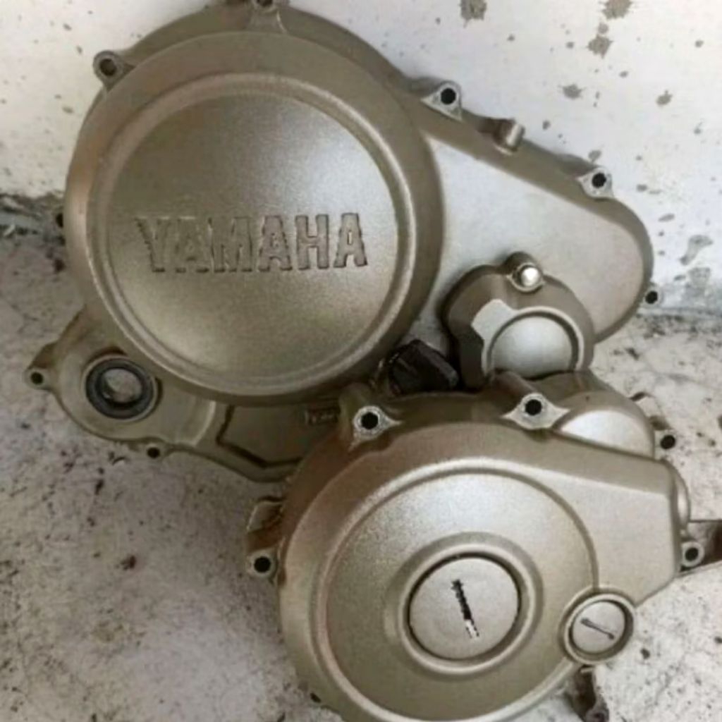 BAK MESIN KANAN KIRI 1set yamaha vixion new nva advan 1PA ASLI ORI COPOTAN