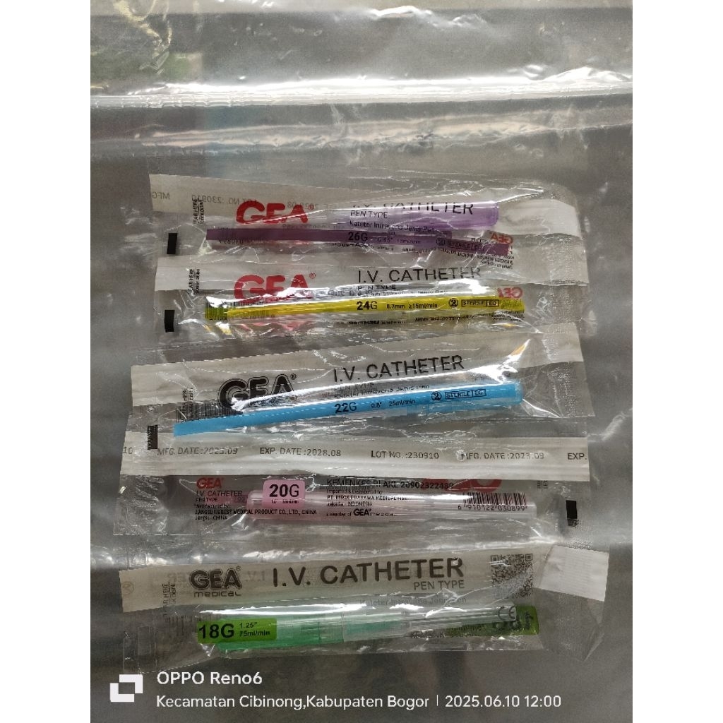 abbocath  I.V. Catheter GEA
