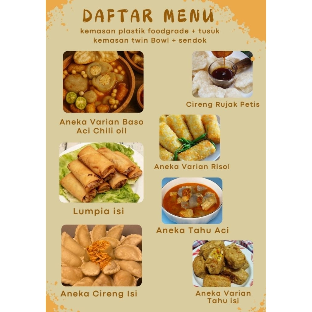 

ANEKA CEMILAN (BACALAH DESKRIPSI) MATANG