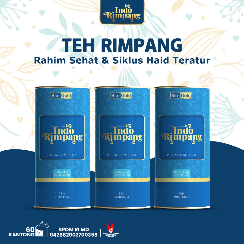 

Indo Rimpang Teh Celup Rimpang Minuman Instan Rempah Alami Melancarkan Haid Detox Tubuh