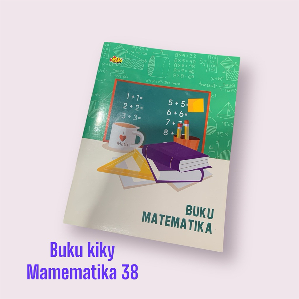 

buku matematika buku tulis halus buku kotak besar kiky 38