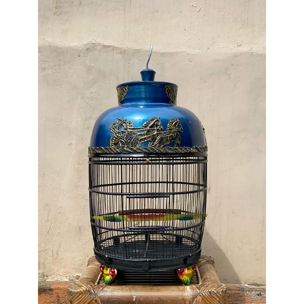 KANDANG PERKUTUT KERETA KENCANA/ KANDANG PERKUTUT/ SANGKAR PERKUTUT/ SANGKAR BURUNG