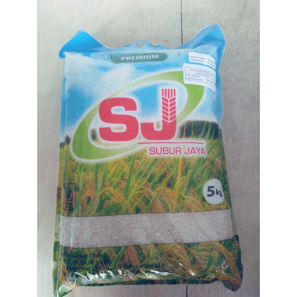 

Beras Premium SJ 5 Kg