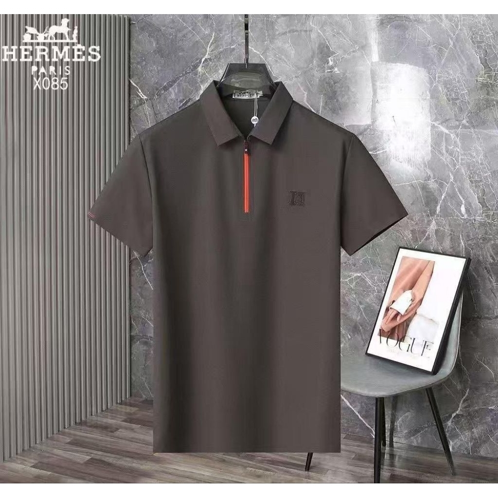 KAOS BERKERAH PRIA BRANDED MIRROR IMPORT