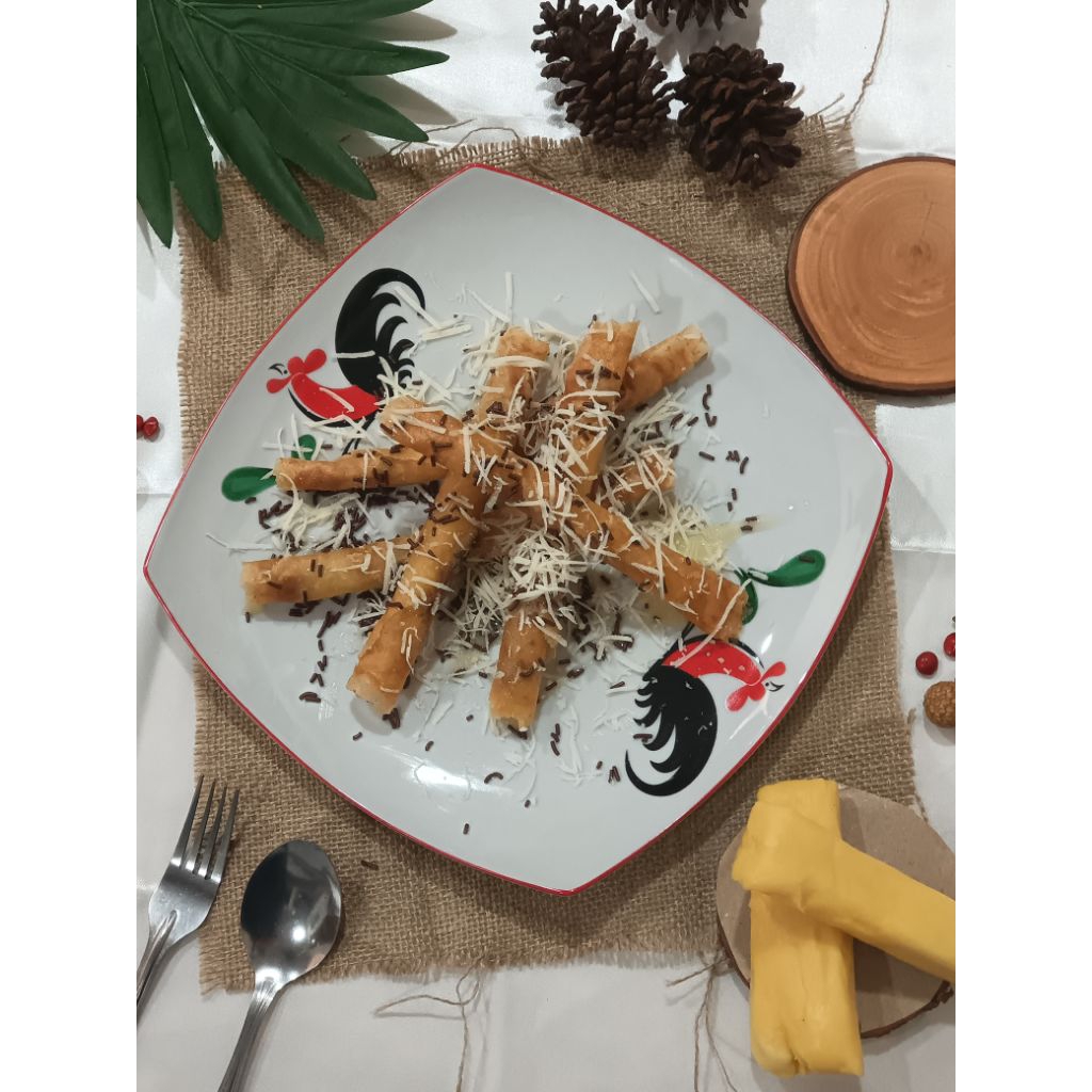 

CRISPY CASSAVA - TAPE - ROLL ADUHAI