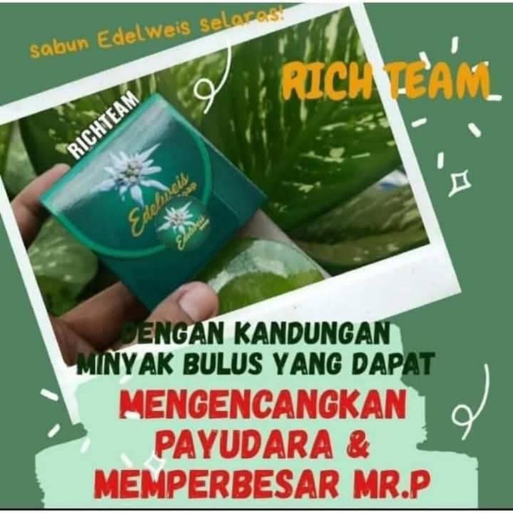 (COD)SABUN IJO/SABUN BULUS BIKIN PD MONTOK,MR.P KOKOH/BOKONG NAIK 20GR