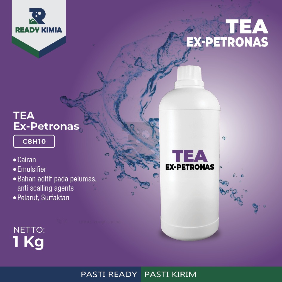 

Triethanolamine / TEA 1KG 1 KG ex Petronas kemasan botol curah