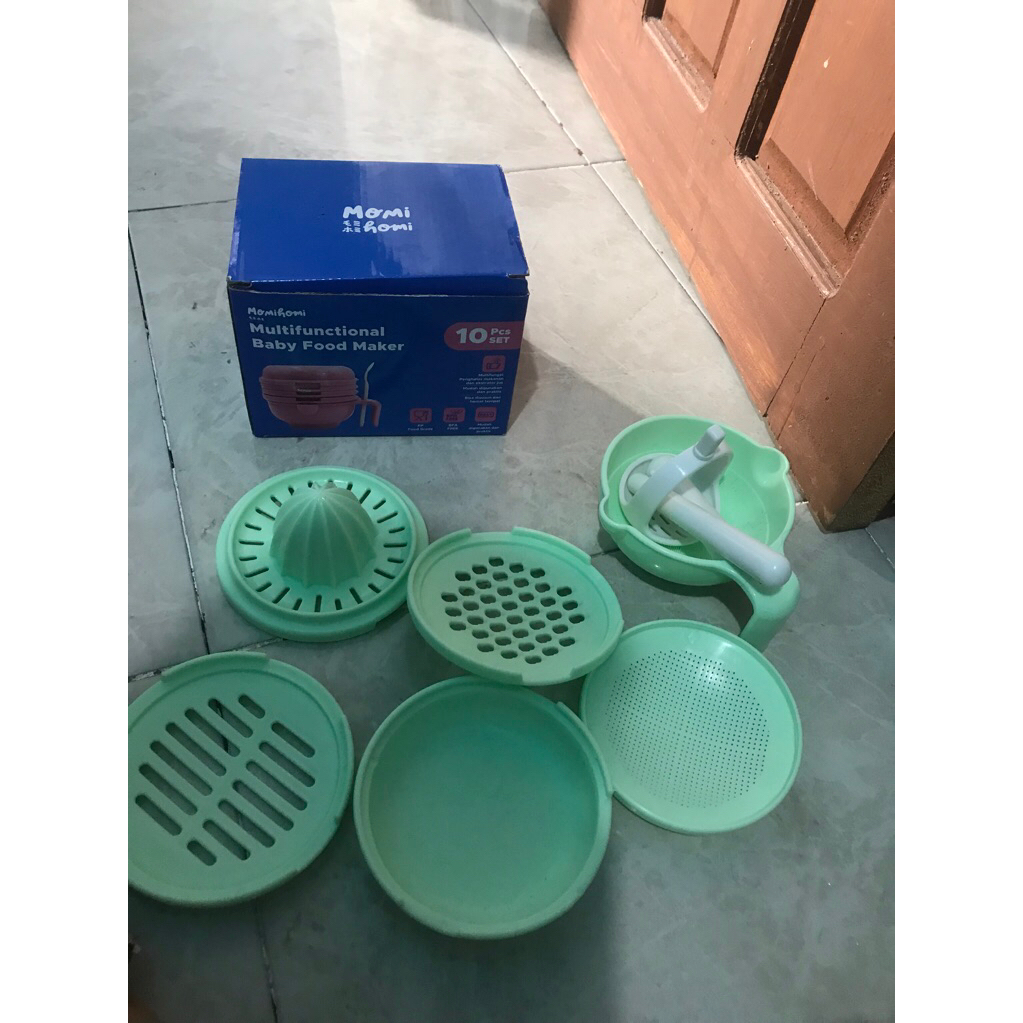 Preloved peralatan Mpasi / preloved food maker