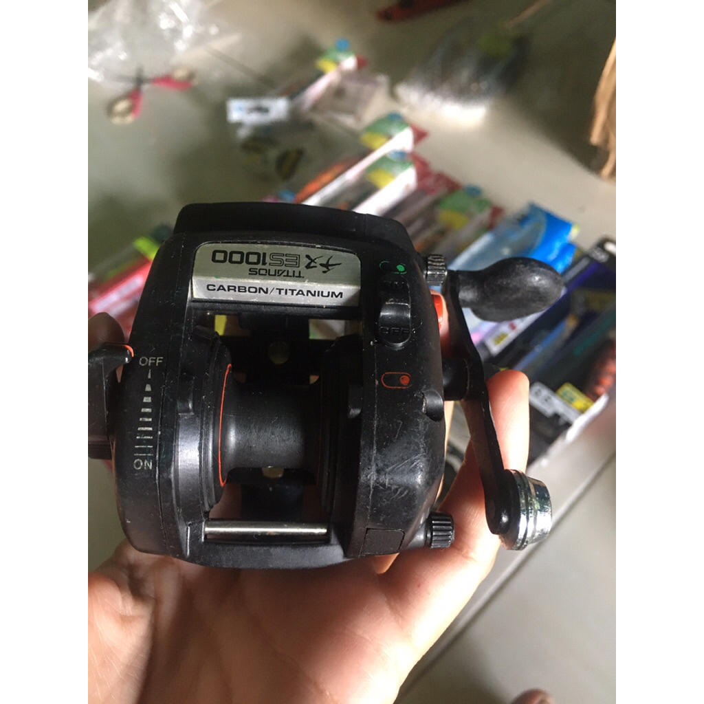 Shimano titanos ES1000/BC