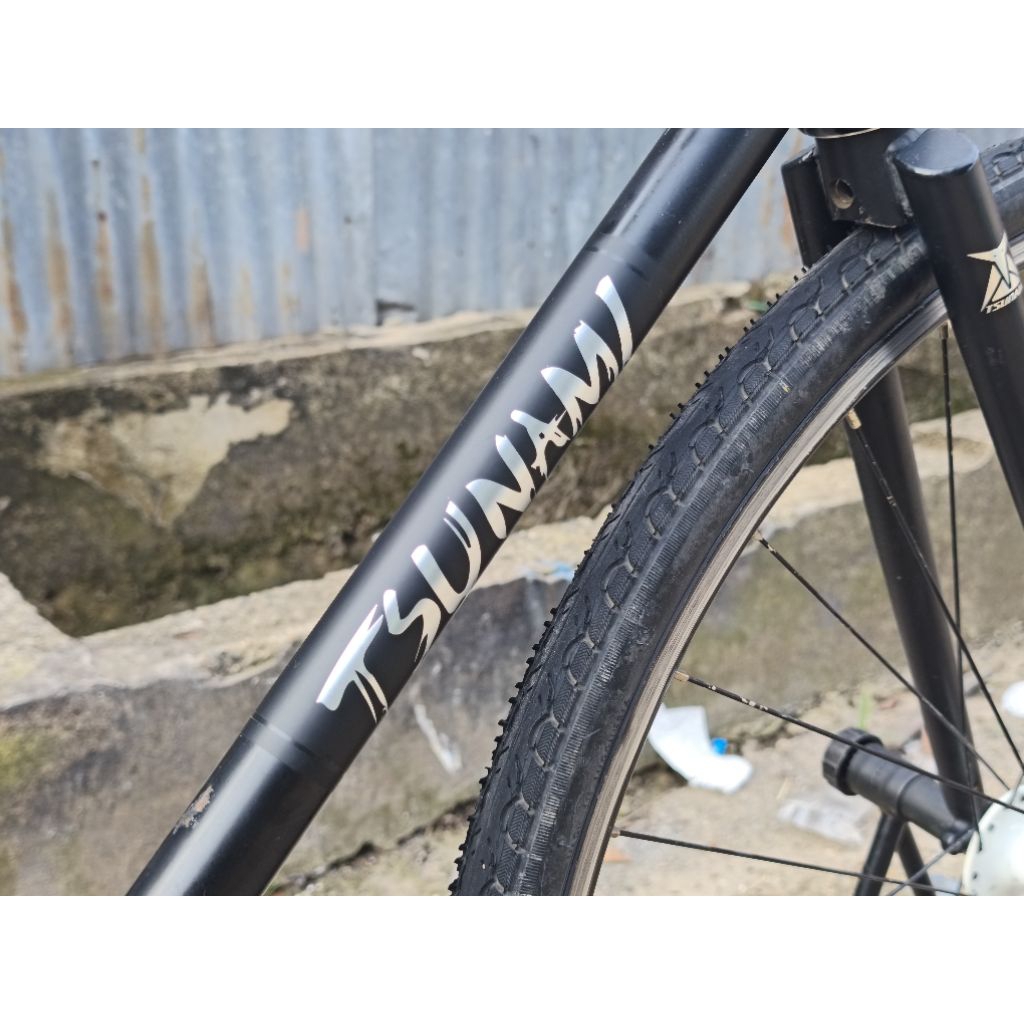 hanya frameset tsunami 4130 frame fork sc hs bb