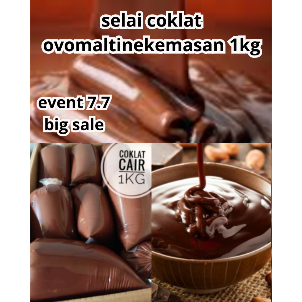 

selai coklat ovomaltine kemasan 1kg
