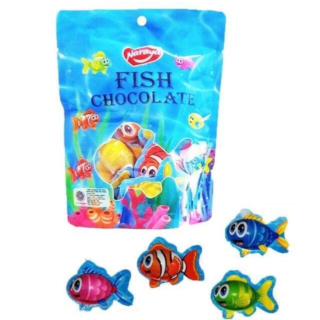 

Narayah Fish Chocolate khas Bali