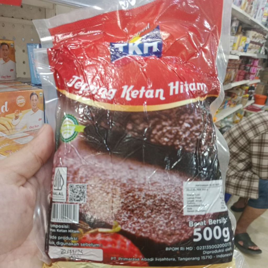 

Tepung Ketan Hitam TKH Primsfood 500 gr