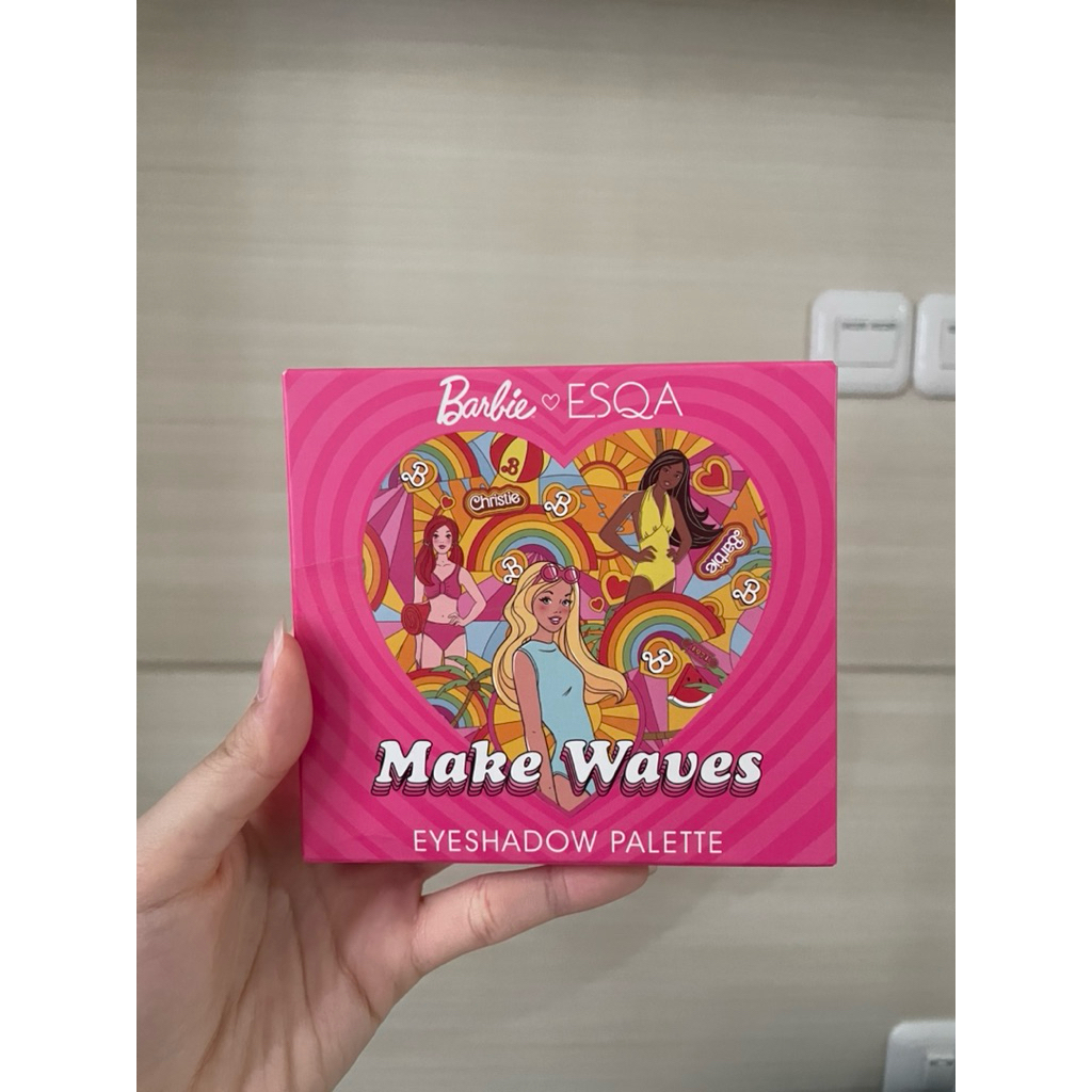 ESQA X BARBIE EYESHADOW