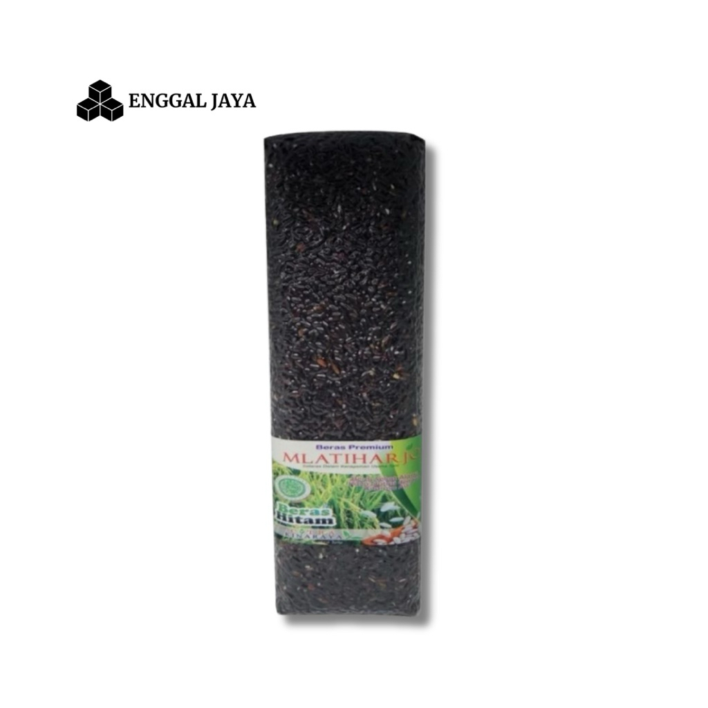 

MLATIHARJO - Beras Hitam Organik / Beras Premium | ENGGAL JAYA